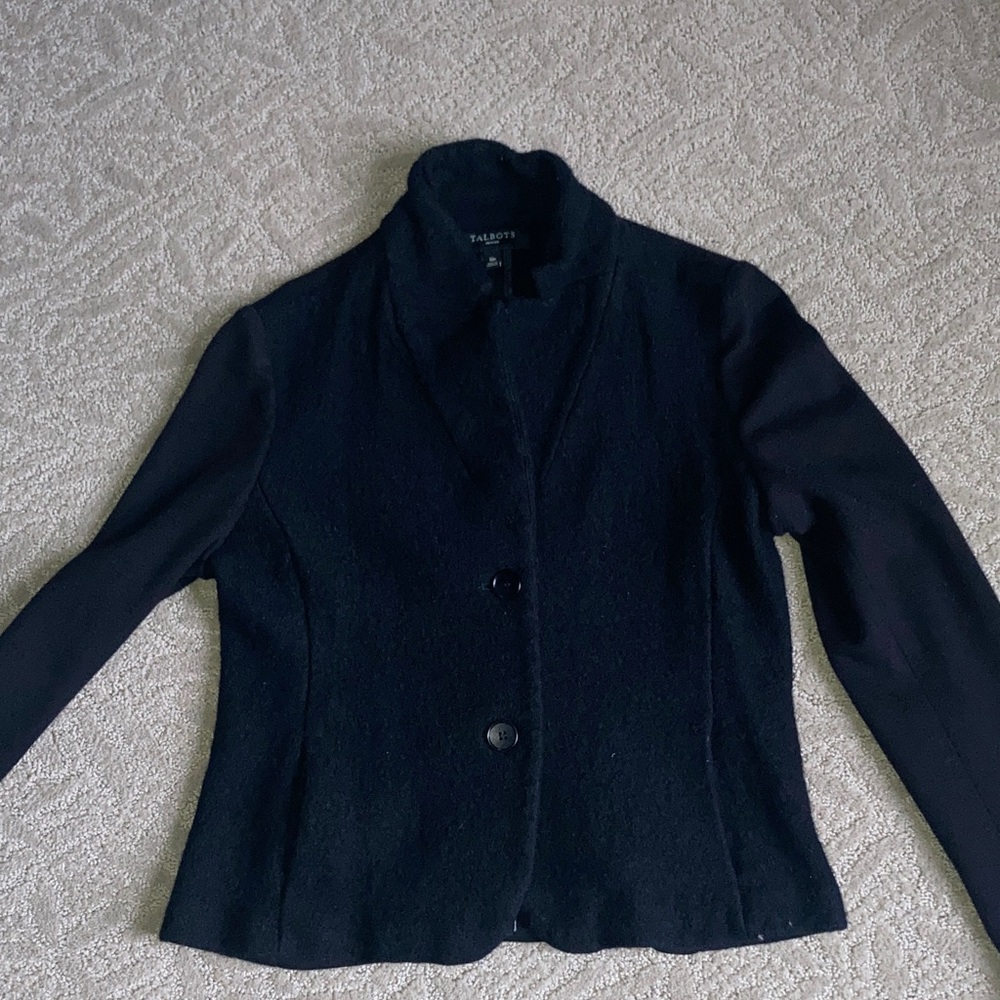 Talbots Black Women's Jacket